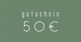 Gutschein 050 €
